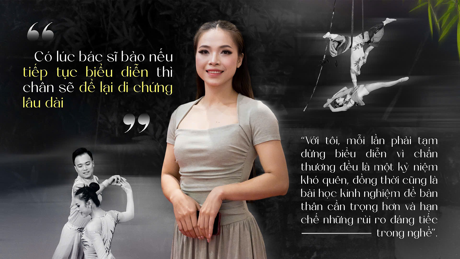 Phía sau “Đời xiếc”: Trên không trung là nghệ thuật, dưới mặt đất là một đời người ảnh 7