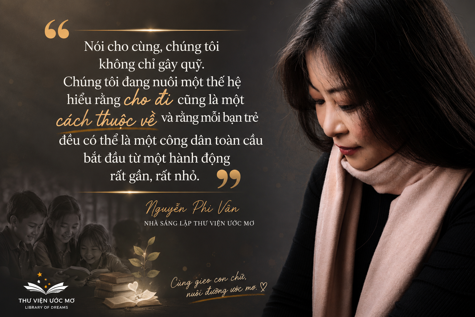 Nguyễn Phi Vân: Cộng đồng Cổ Đông của Mason đang trở thành "Cổ đông" cho giấc mơ của những đứa trẻ khác ảnh 5