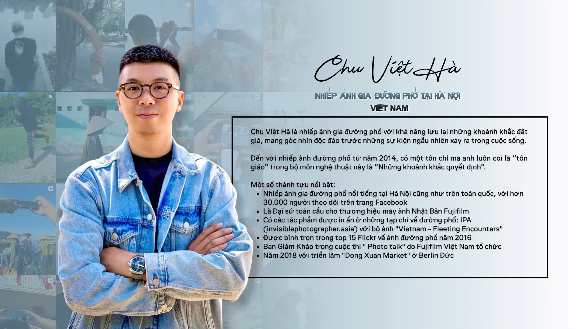Nhiếp ảnh gia Chu Việt Hà: một góc nhìn rất “đời” về Hà Nội ảnh 2