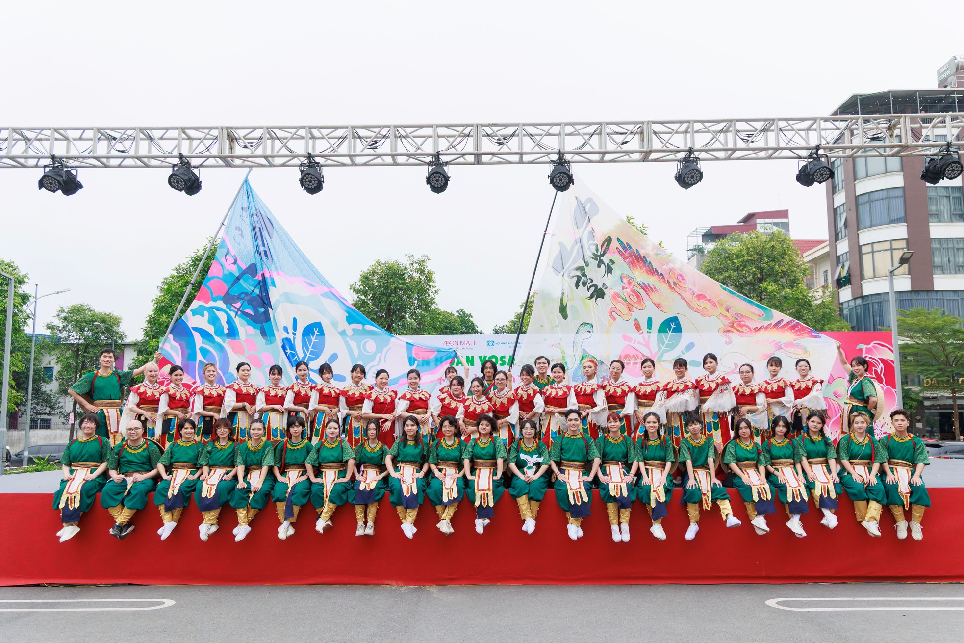 Hạc cất cánh từ lưng rùa: Hành trình của Nishinami Yosakoi mang văn hóa Việt đến Super Yosakoi 2026 ảnh 9