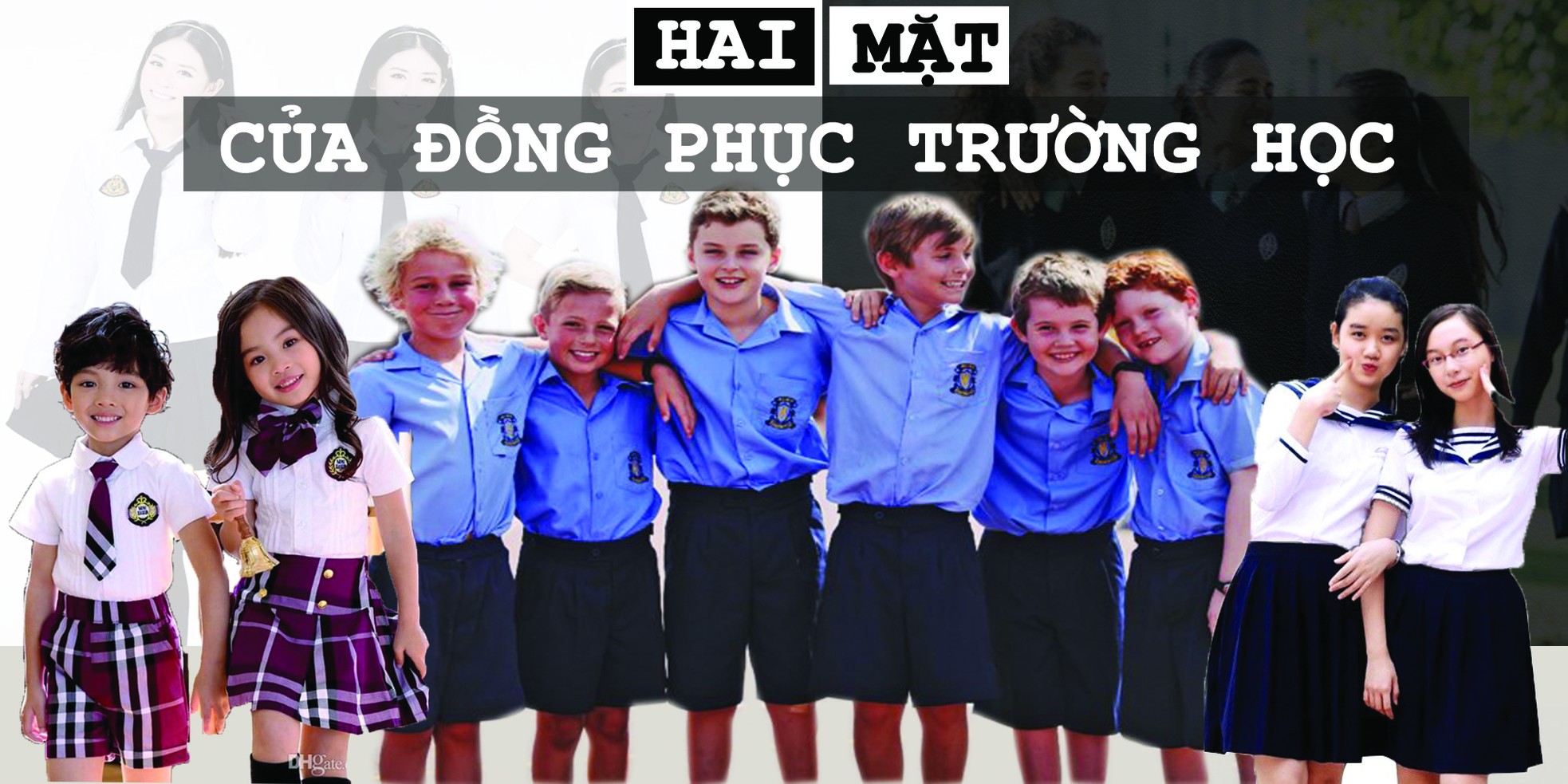 Long-form: Hai mặt của đồng phục trường học ảnh 1