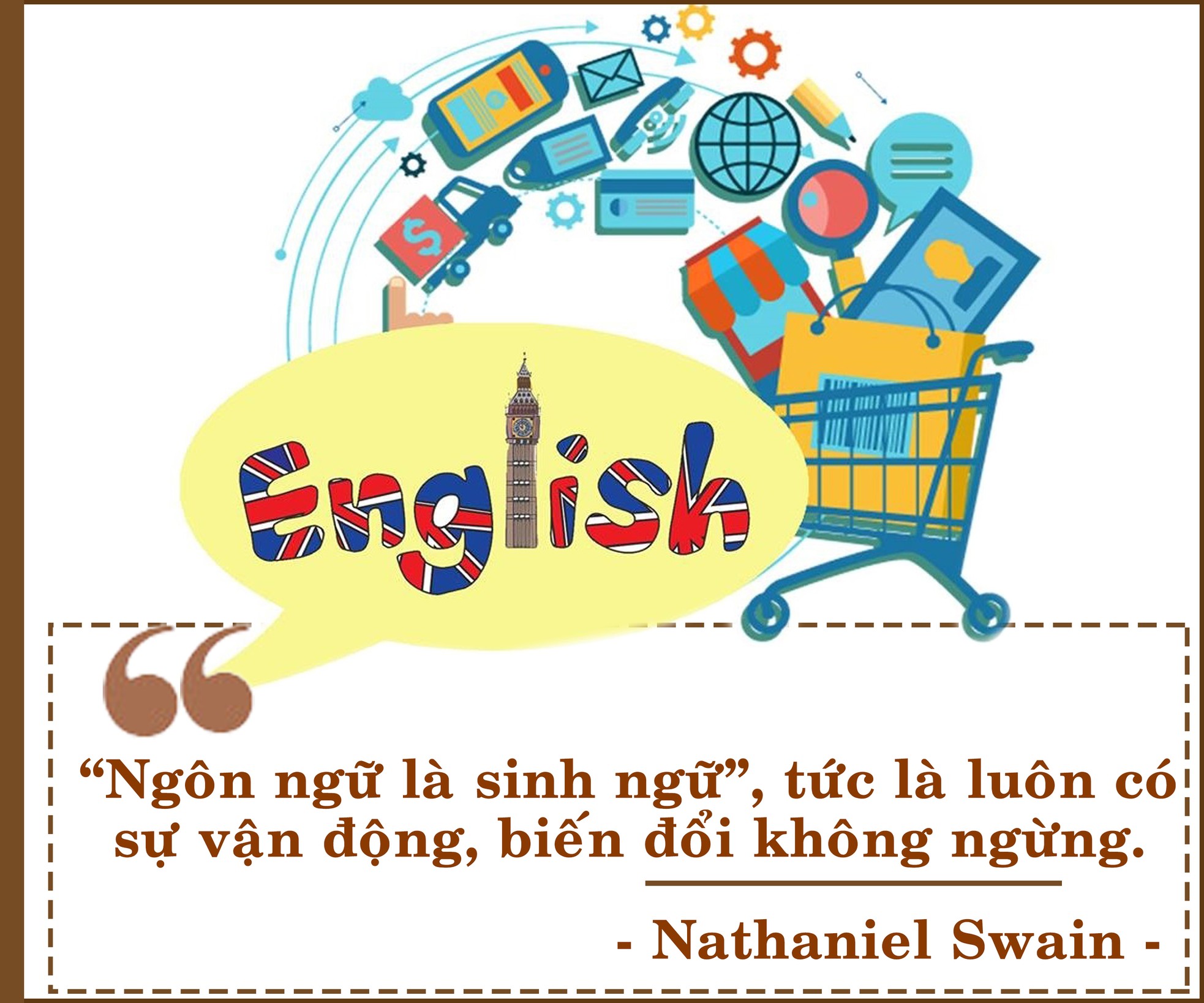 Câu chuyện cải cách tiếng Anh ảnh 9