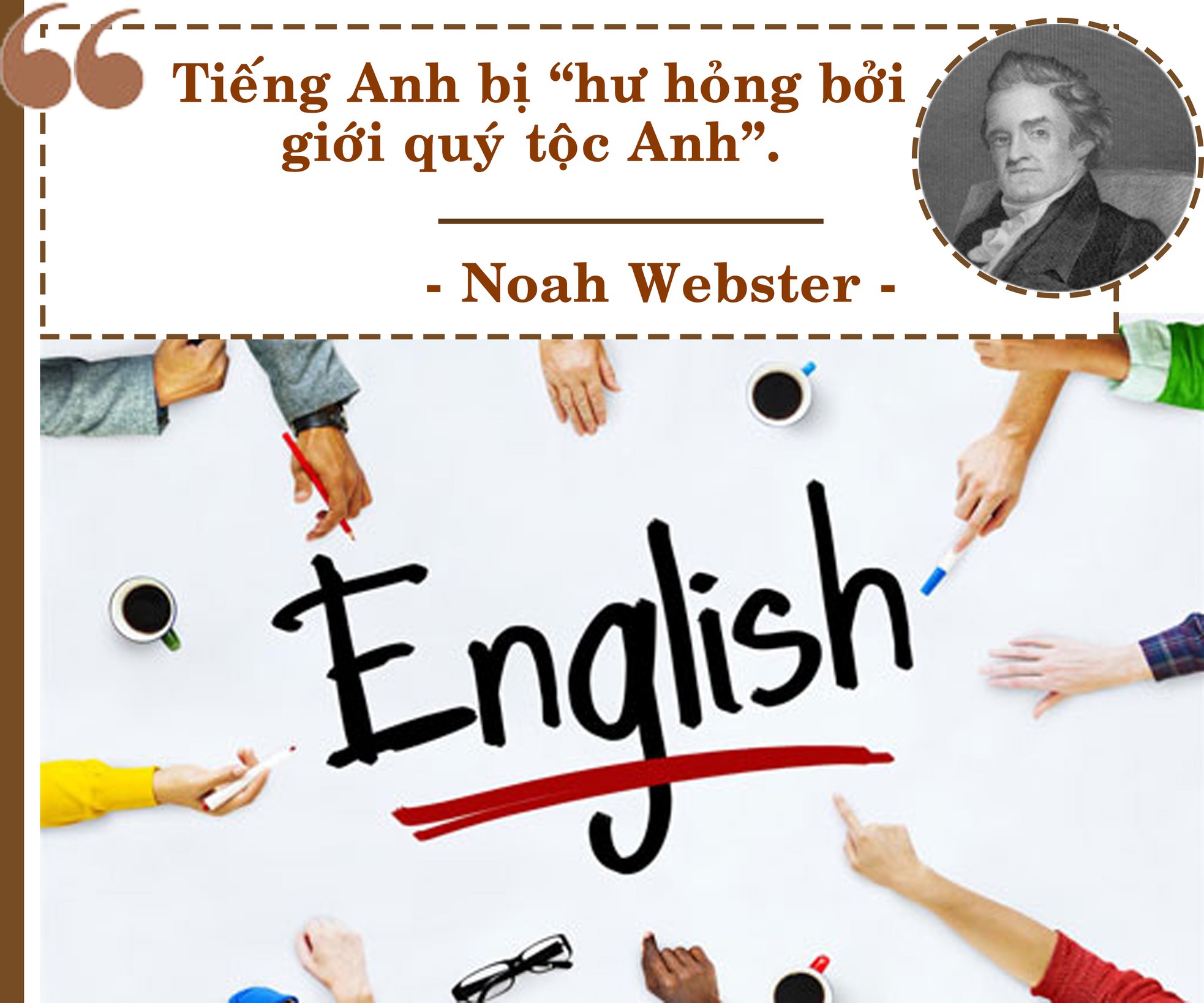 Câu chuyện cải cách tiếng Anh ảnh 6