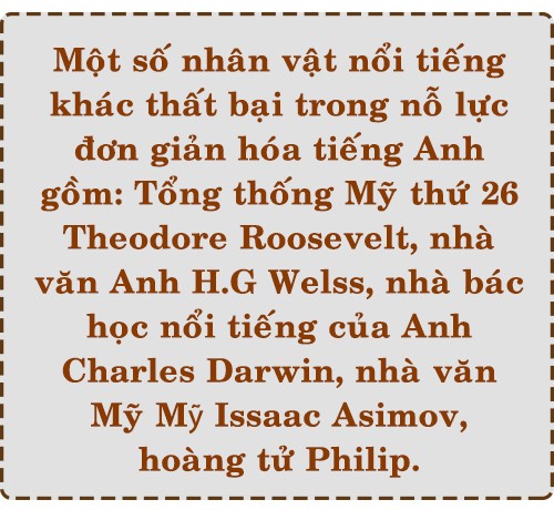 Câu chuyện cải cách tiếng Anh ảnh 7