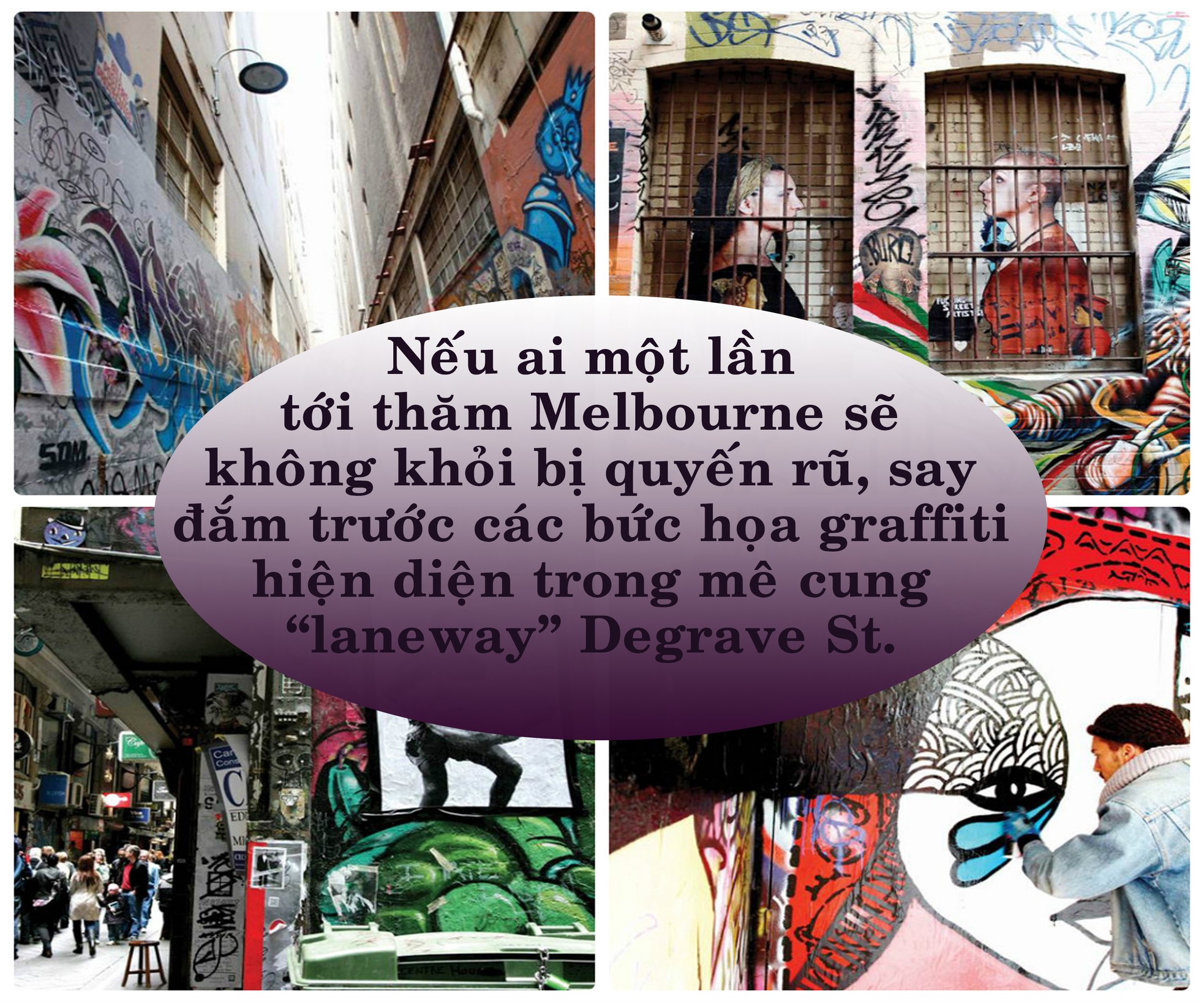 Graffiti: Phá hoại hay lao động? ảnh 7