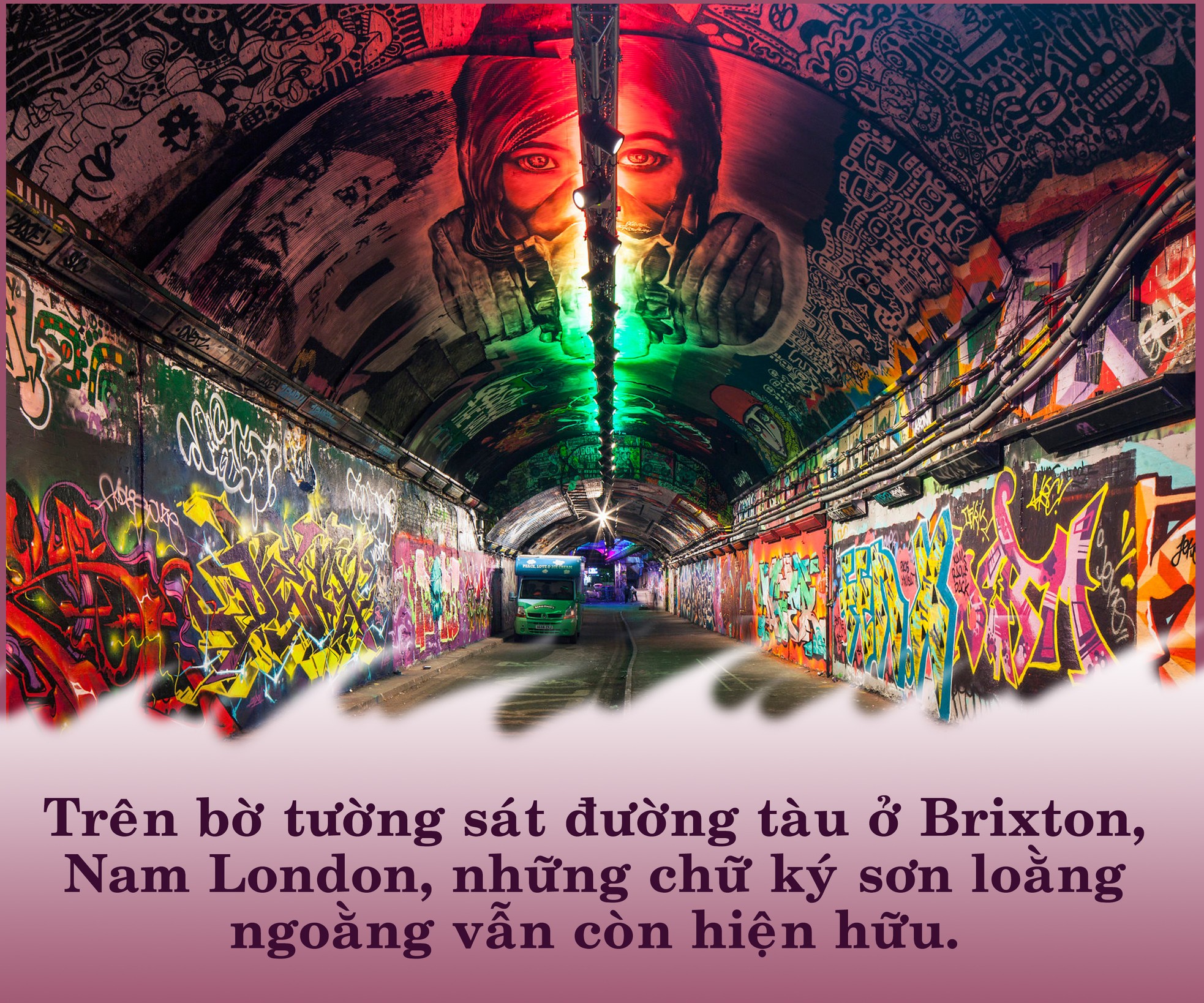 Graffiti: Phá hoại hay lao động? ảnh 2