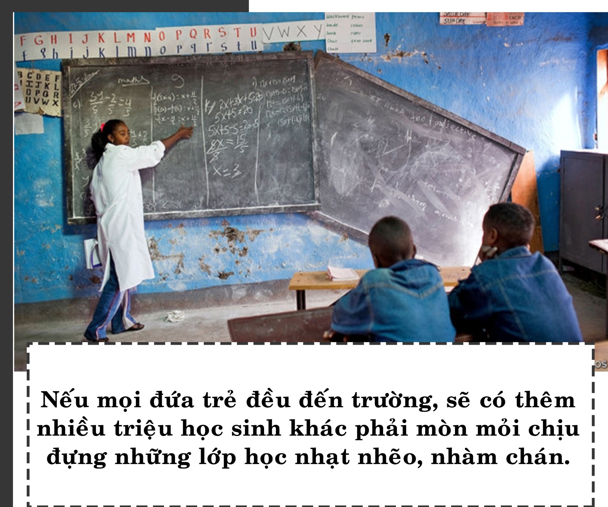 Nếu mọi đứa trẻ đều tới trường ảnh 7