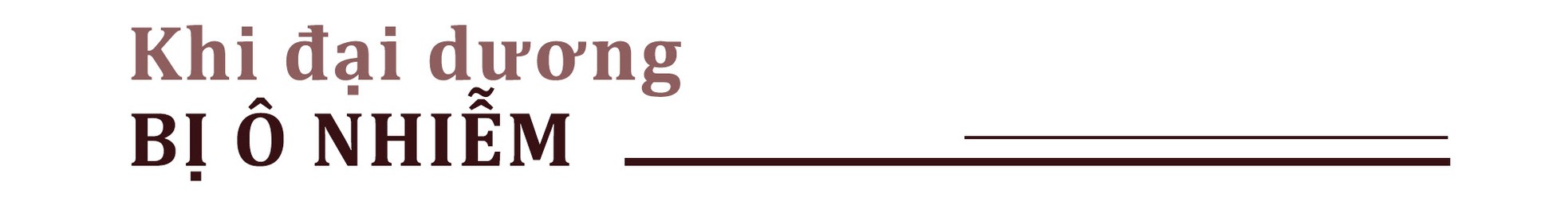 Con người đang 'bức tử' đại dương ảnh 6