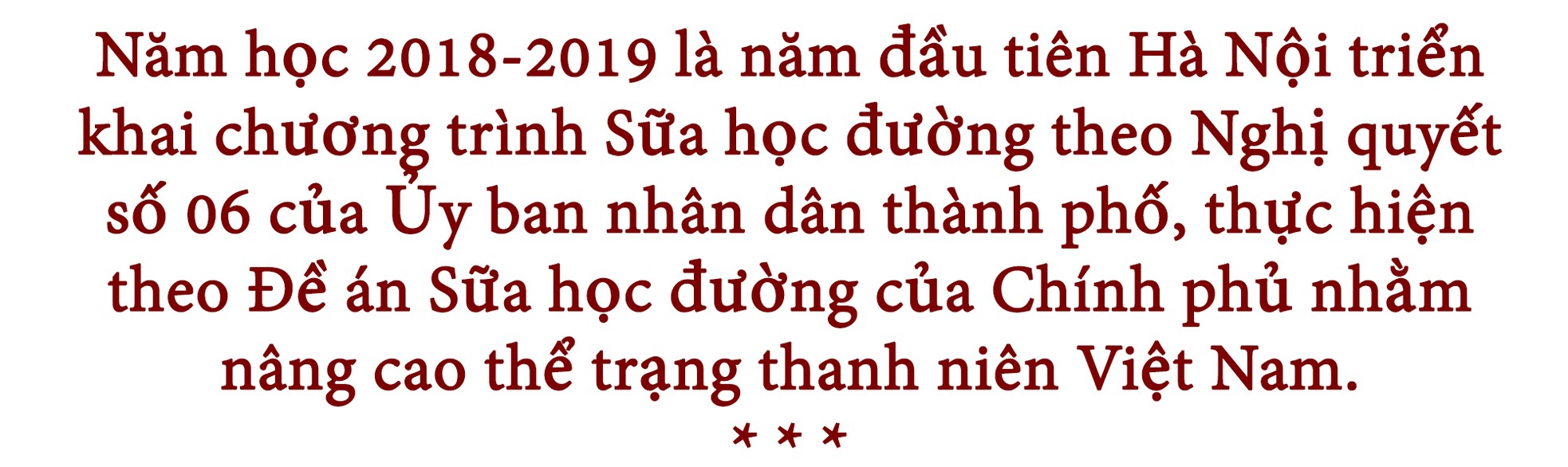 Sữa học đường: Vì học sinh hay vì phụ huynh ảnh 1