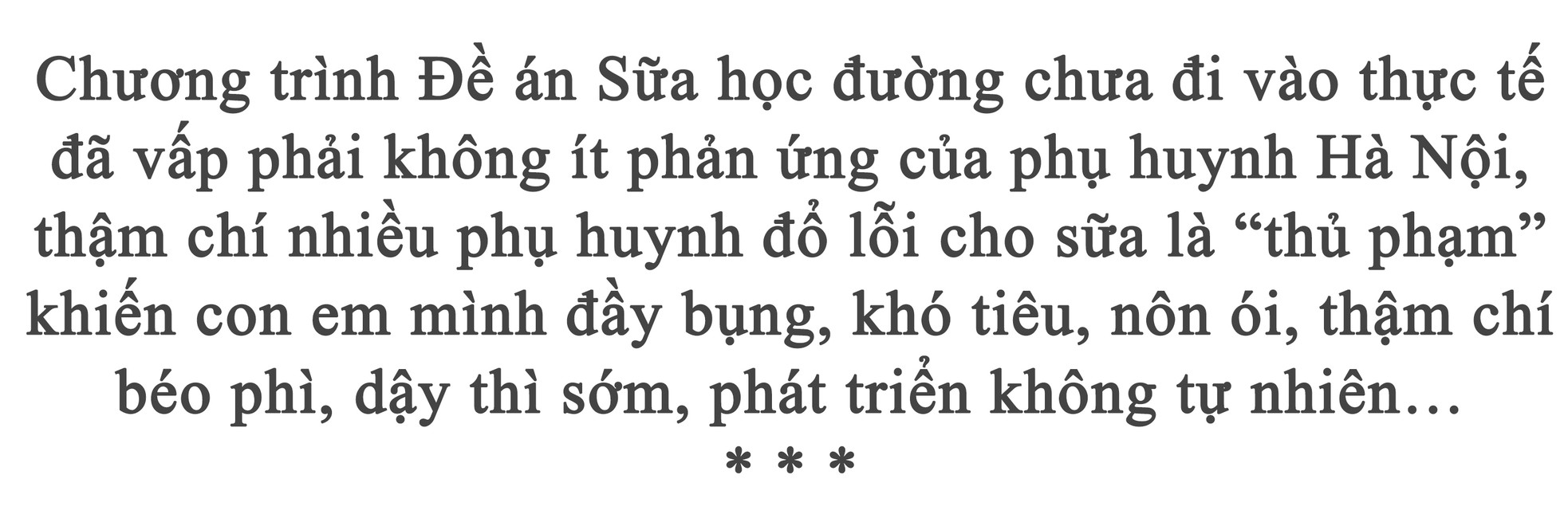 Sữa không xấu ảnh 2