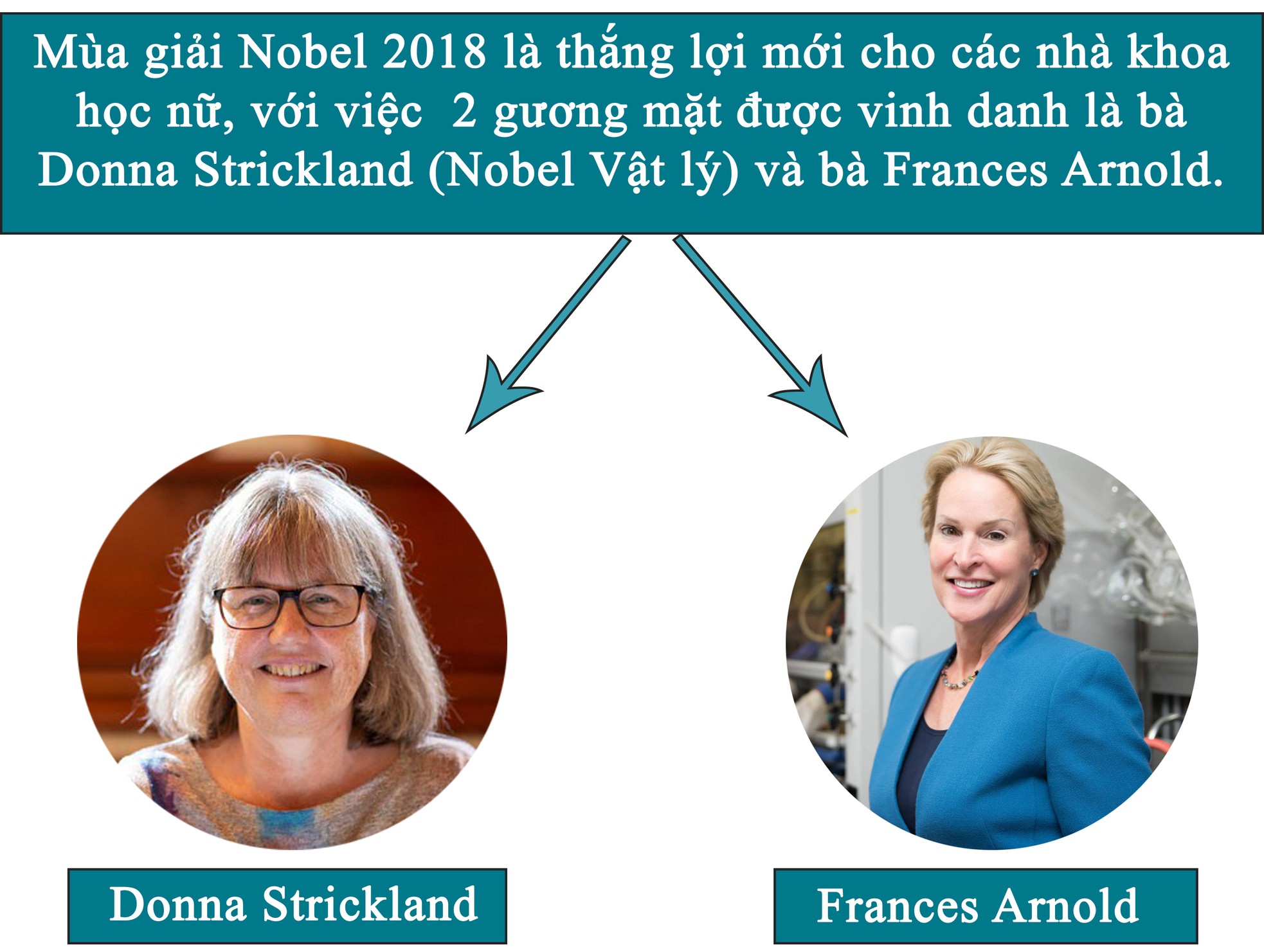 Giải Nobel - 'Giấc mơ không giới hạn' của nữ giới ảnh 3