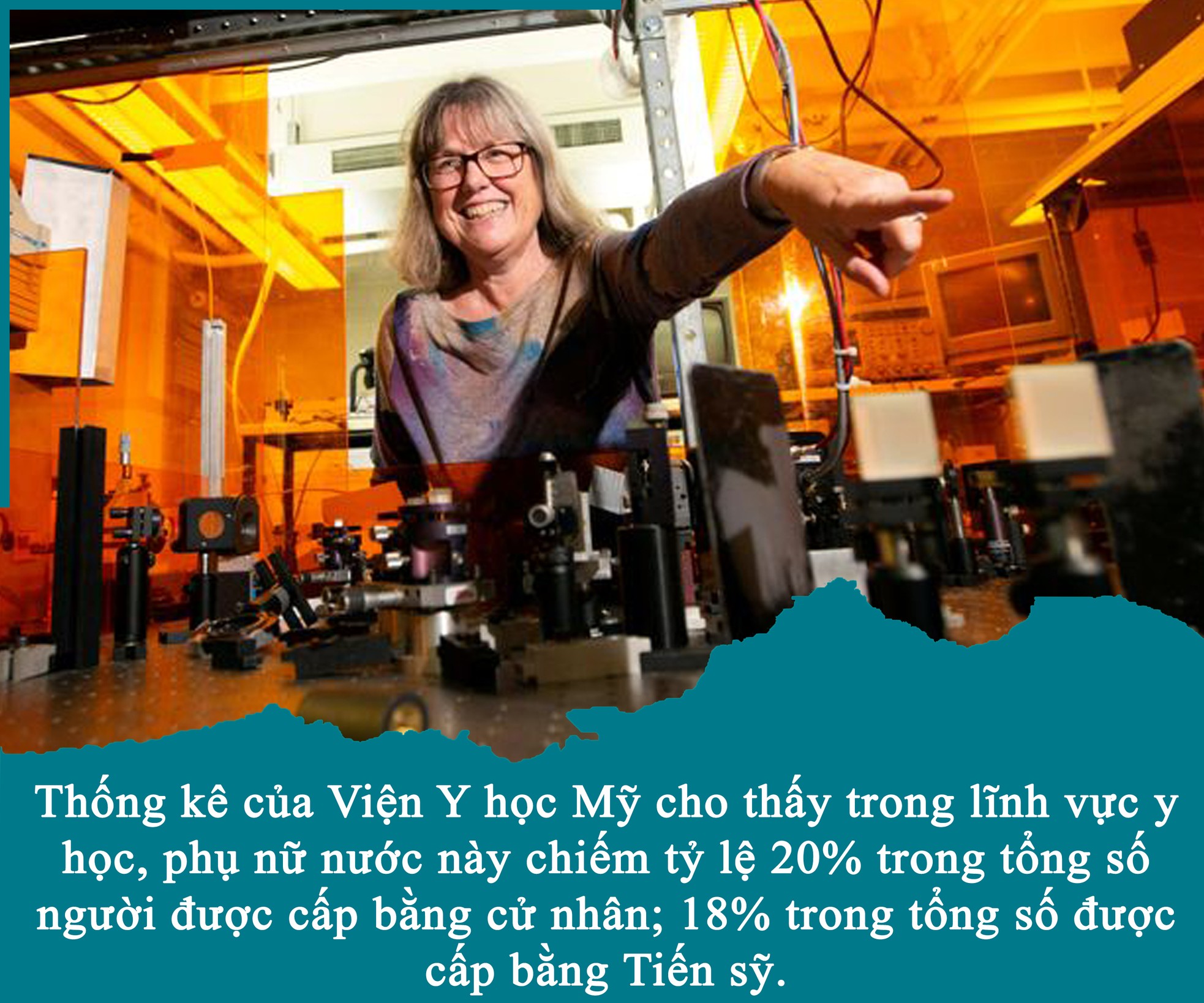 Giải Nobel - 'Giấc mơ không giới hạn' của nữ giới ảnh 8