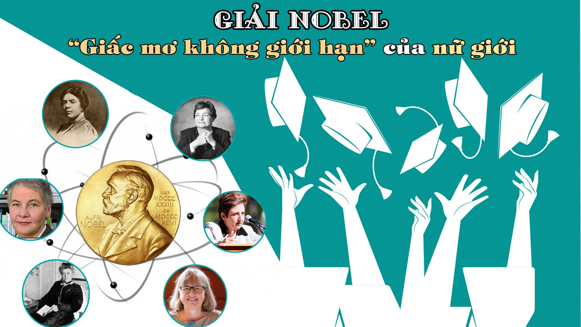 Giải Nobel - 'Giấc mơ không giới hạn' của nữ giới ảnh 1