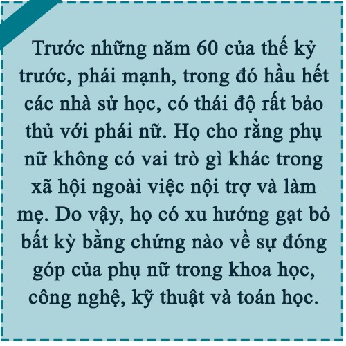 Giải Nobel - 'Giấc mơ không giới hạn' của nữ giới ảnh 4