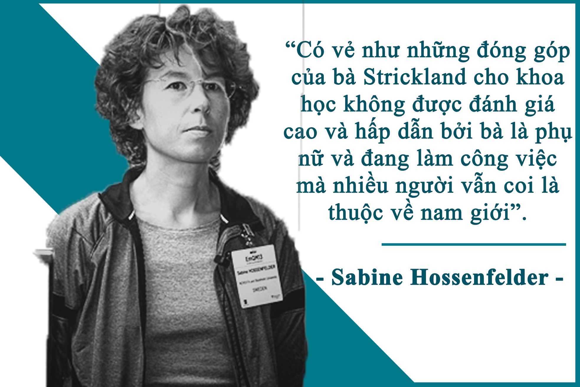 Giải Nobel - 'Giấc mơ không giới hạn' của nữ giới ảnh 6