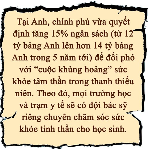 Sức khỏe tâm thần học đường: KHÔNG THỂ THỜ Ơ ! ảnh 7