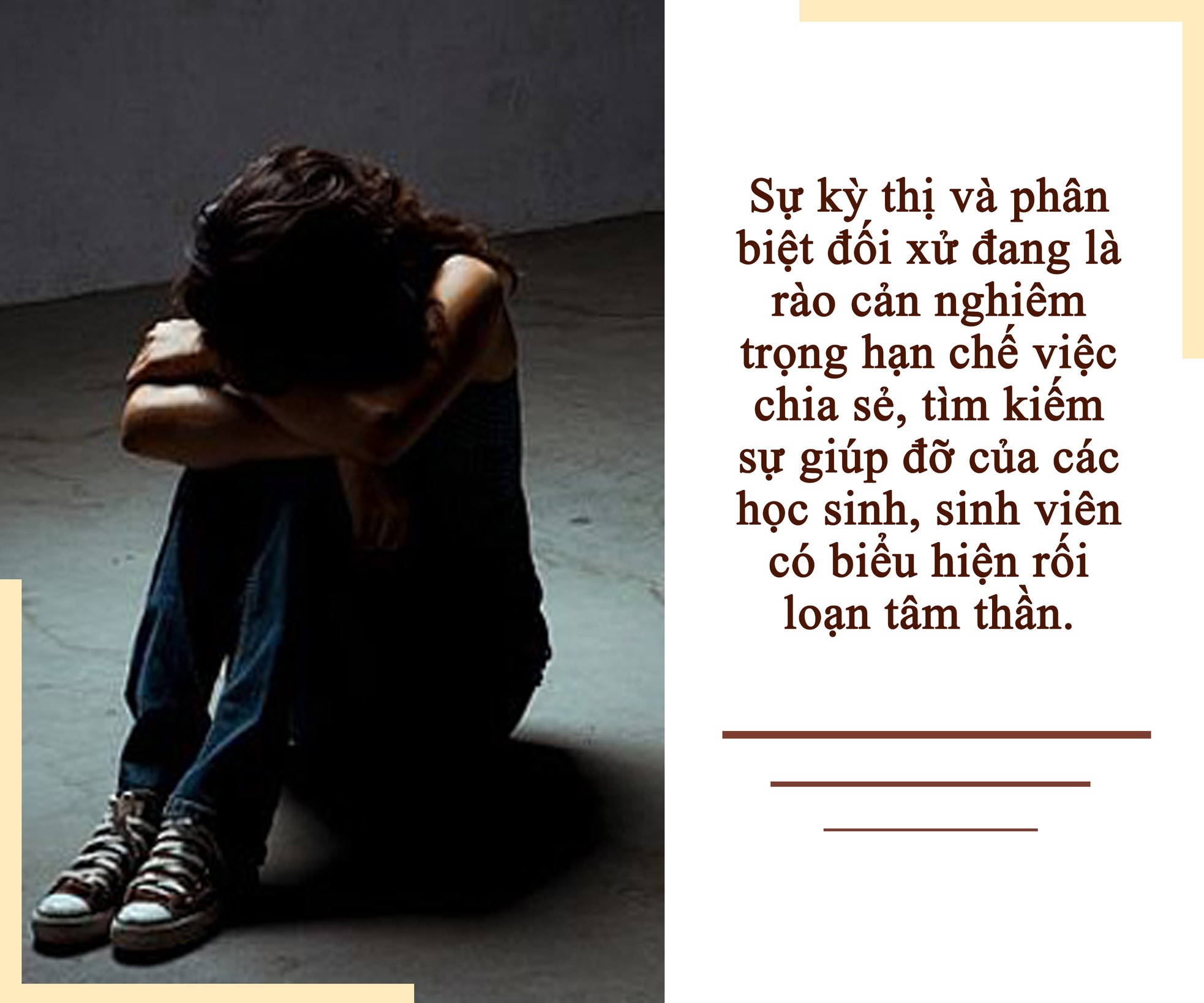 Sức khỏe tâm thần học đường: KHÔNG THỂ THỜ Ơ ! ảnh 4