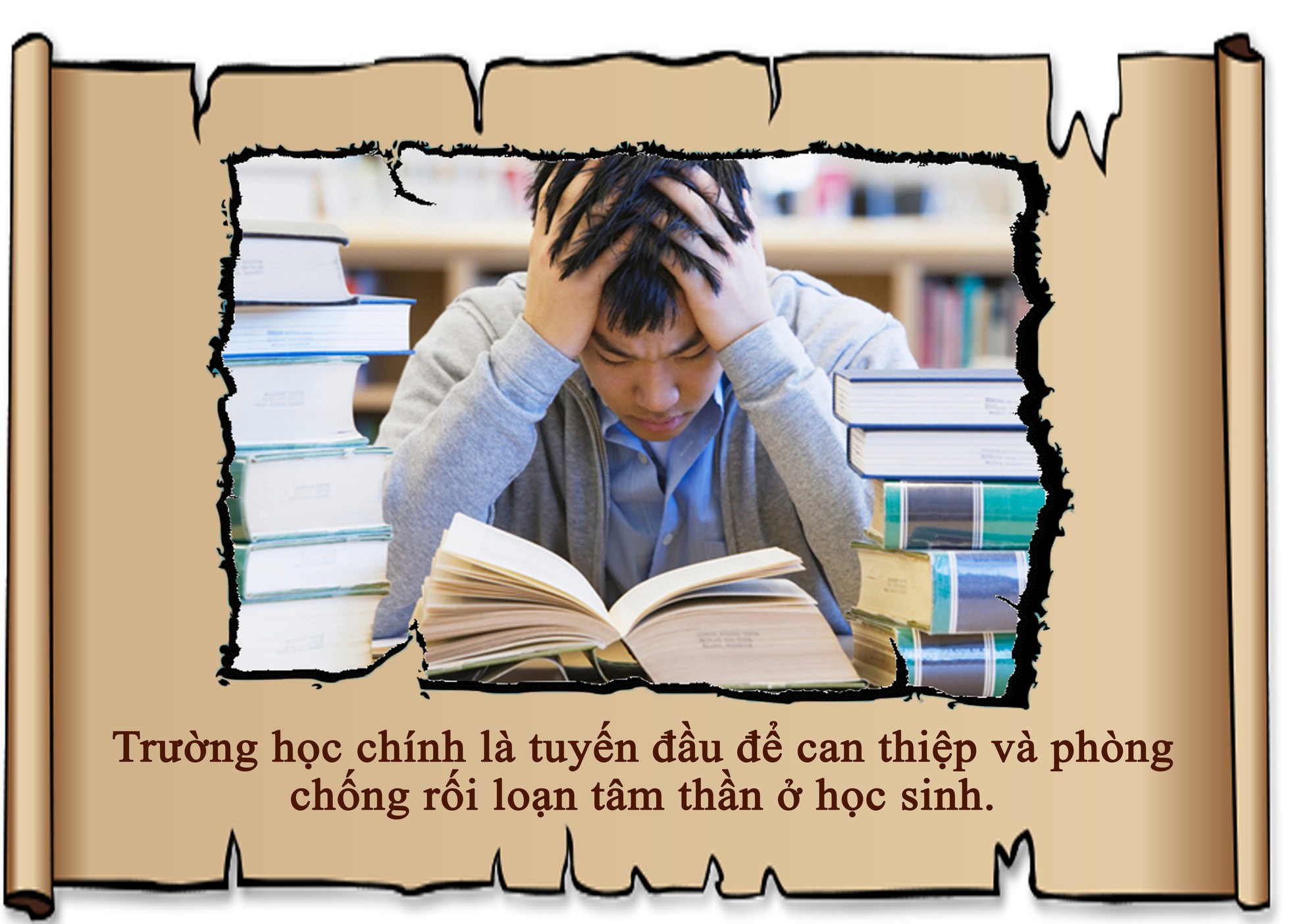 Sức khỏe tâm thần học đường: KHÔNG THỂ THỜ Ơ ! ảnh 6