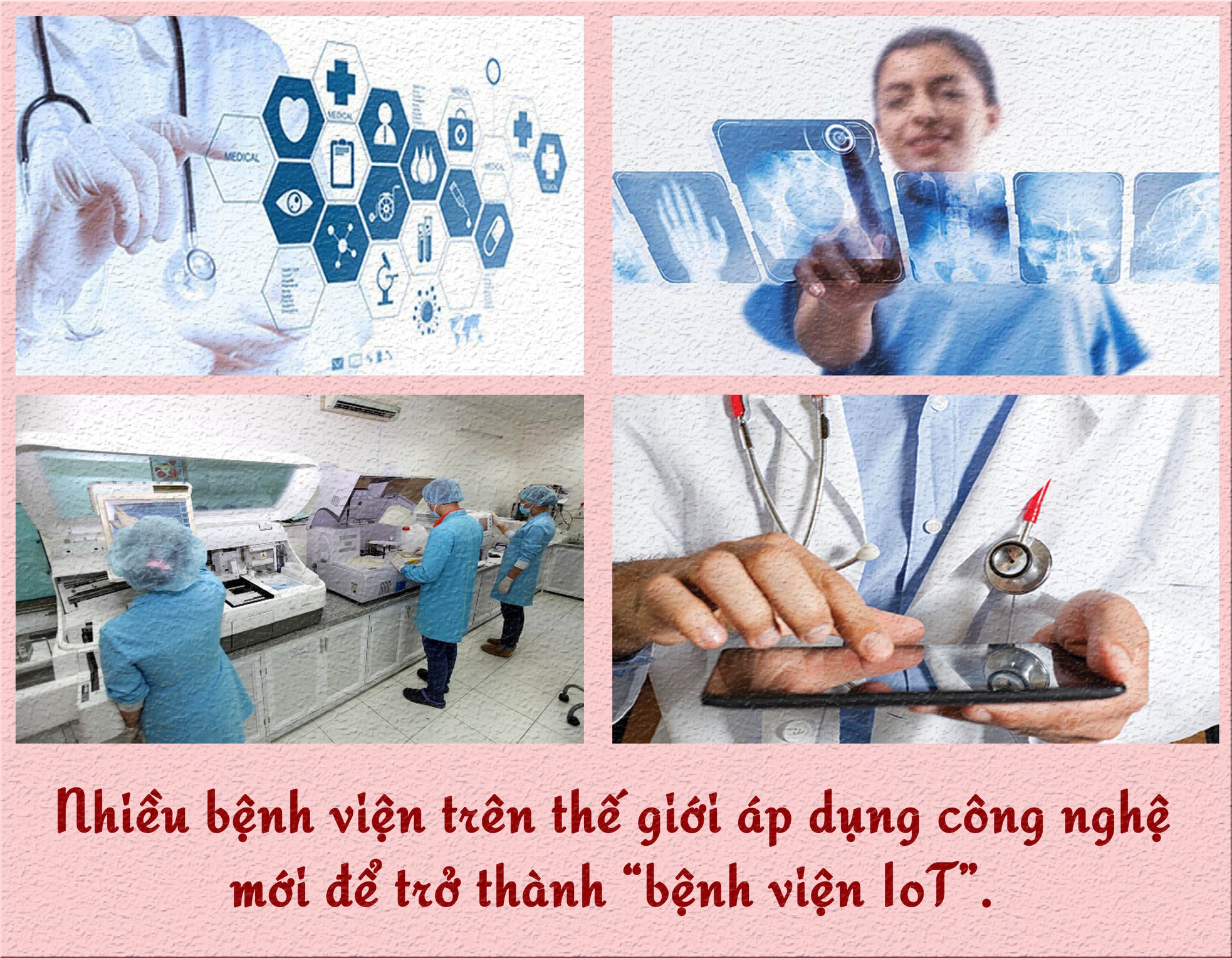 Y tế vạn vật kết nối ảnh 3
