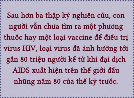 HIV/AIDS: Cuộc chiến còn lâu dài ảnh 6