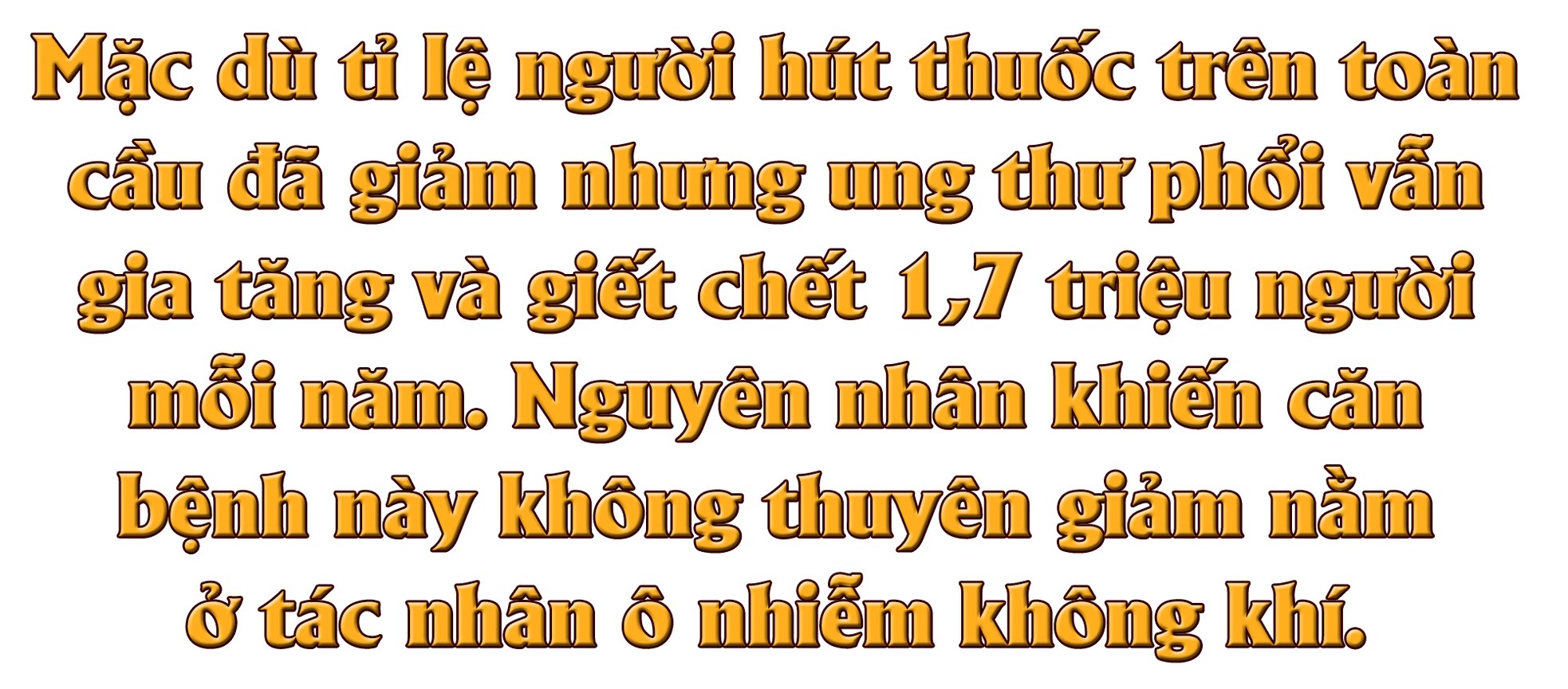 Khủng hoảng ô nhiễm môi trường ảnh 1