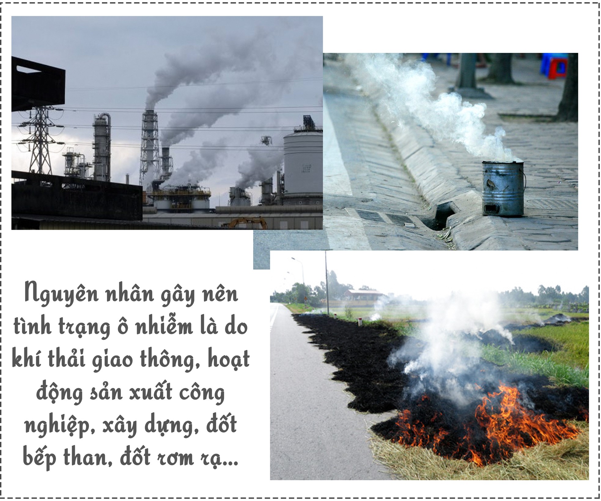 Thành phố trong… khói ảnh 8