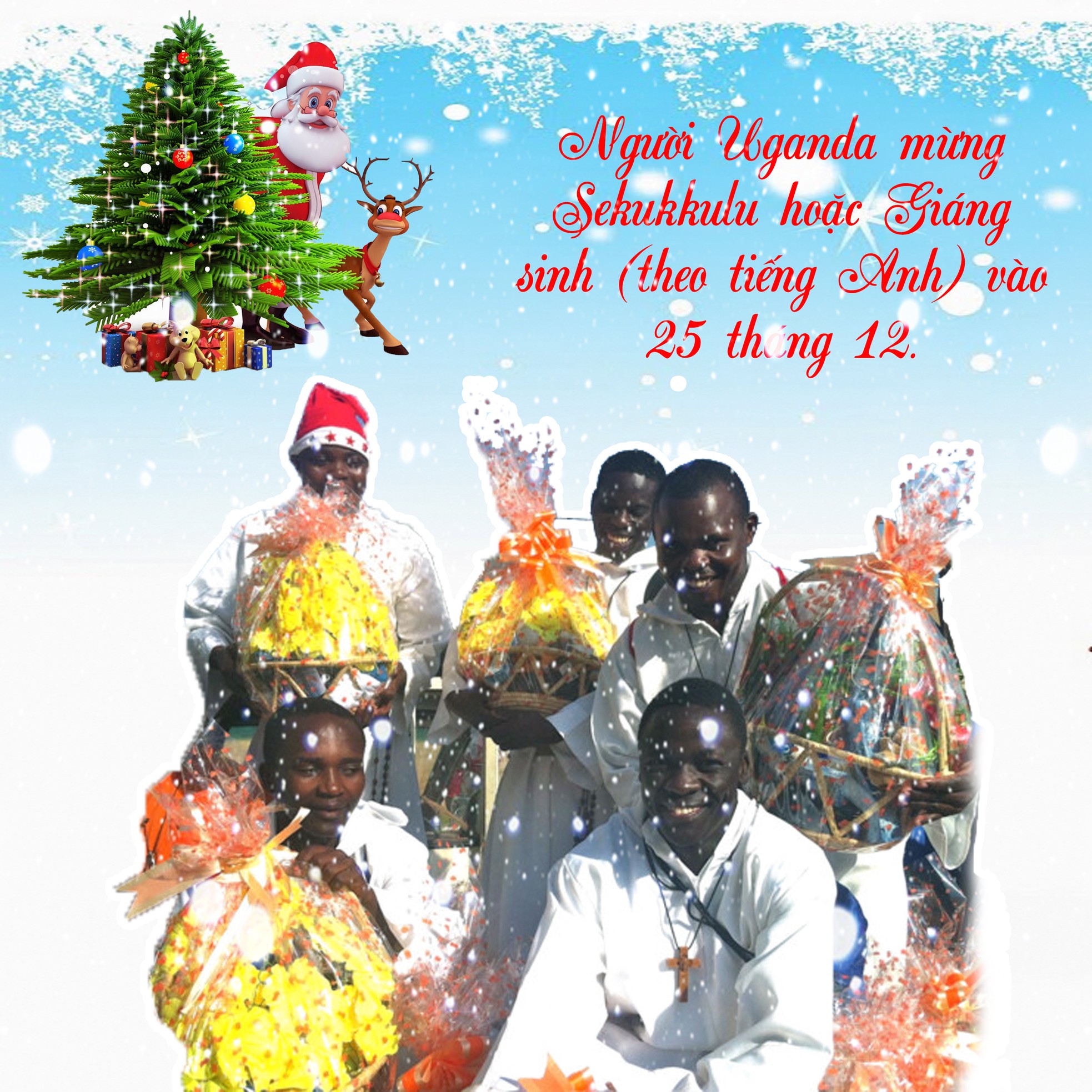 Giáng sinh ở một số nước ảnh 1