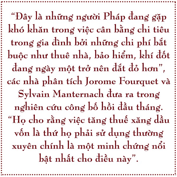 Trước lễ Giáng sinh, nước Pháp vẫn hỗn loạn ảnh 3