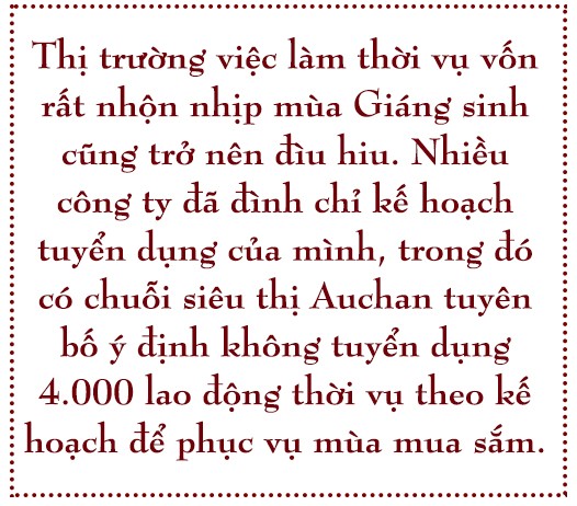 Trước lễ Giáng sinh, nước Pháp vẫn hỗn loạn ảnh 7