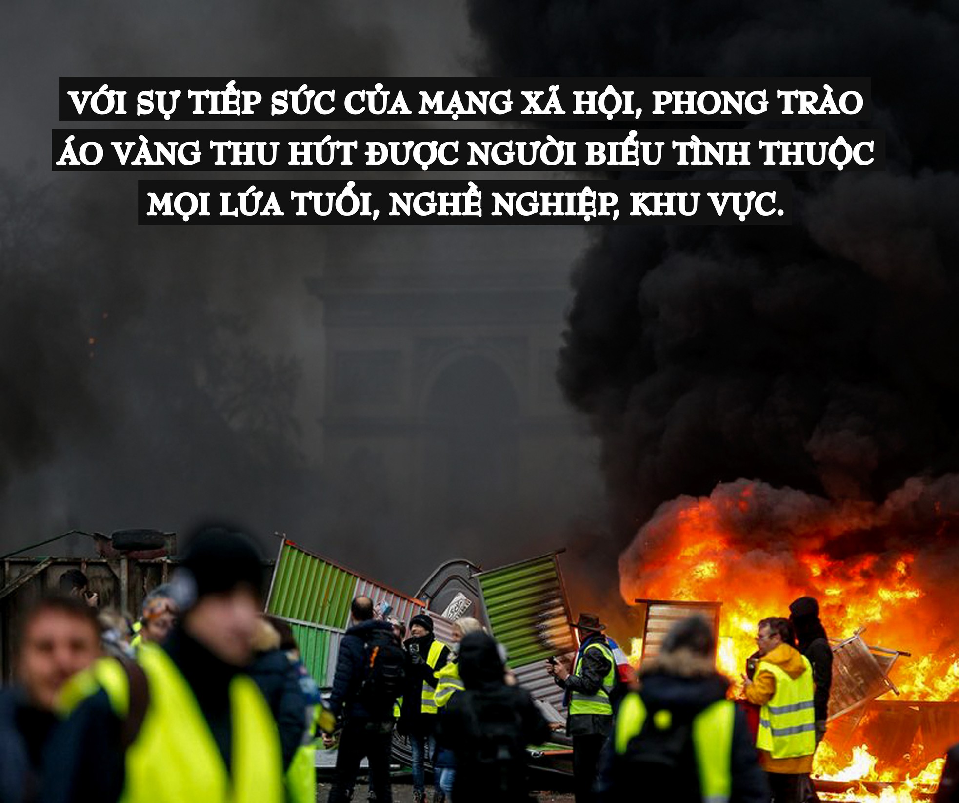 Trước lễ Giáng sinh, nước Pháp vẫn hỗn loạn ảnh 2