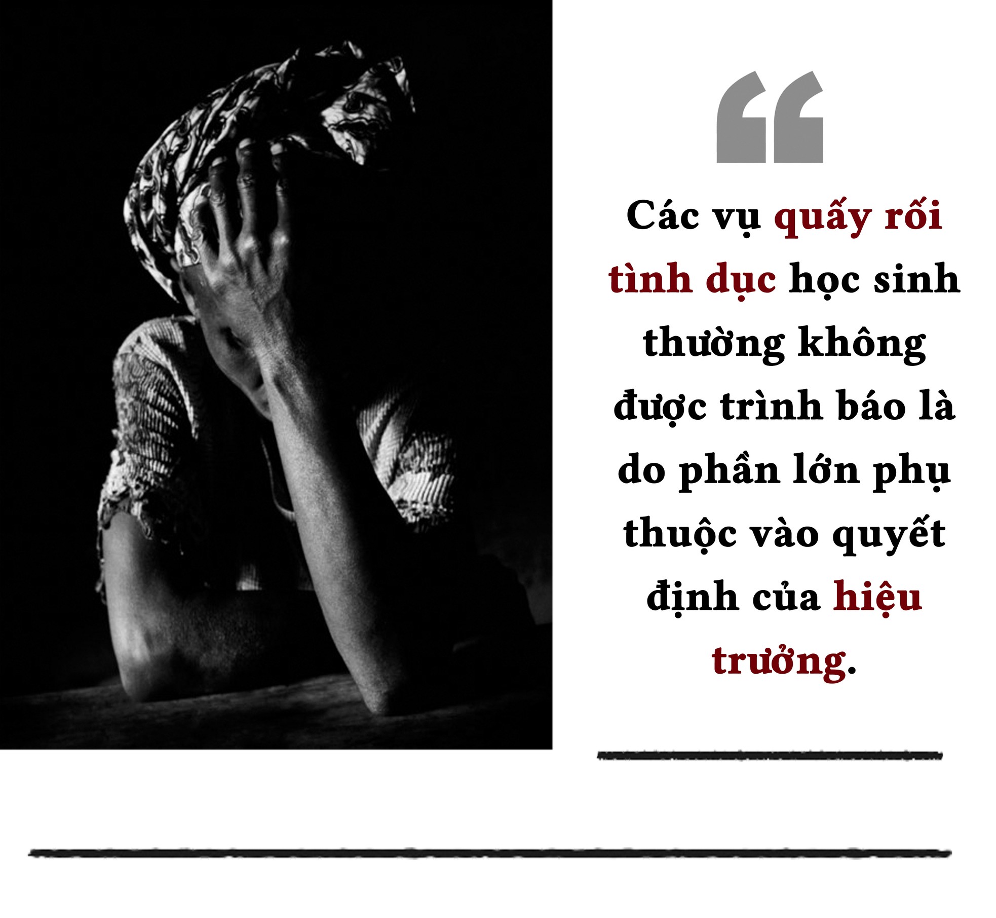 'Văn hóa im lặng' trong những vụ xâm hại nữ sinh tại Senegal ảnh 4