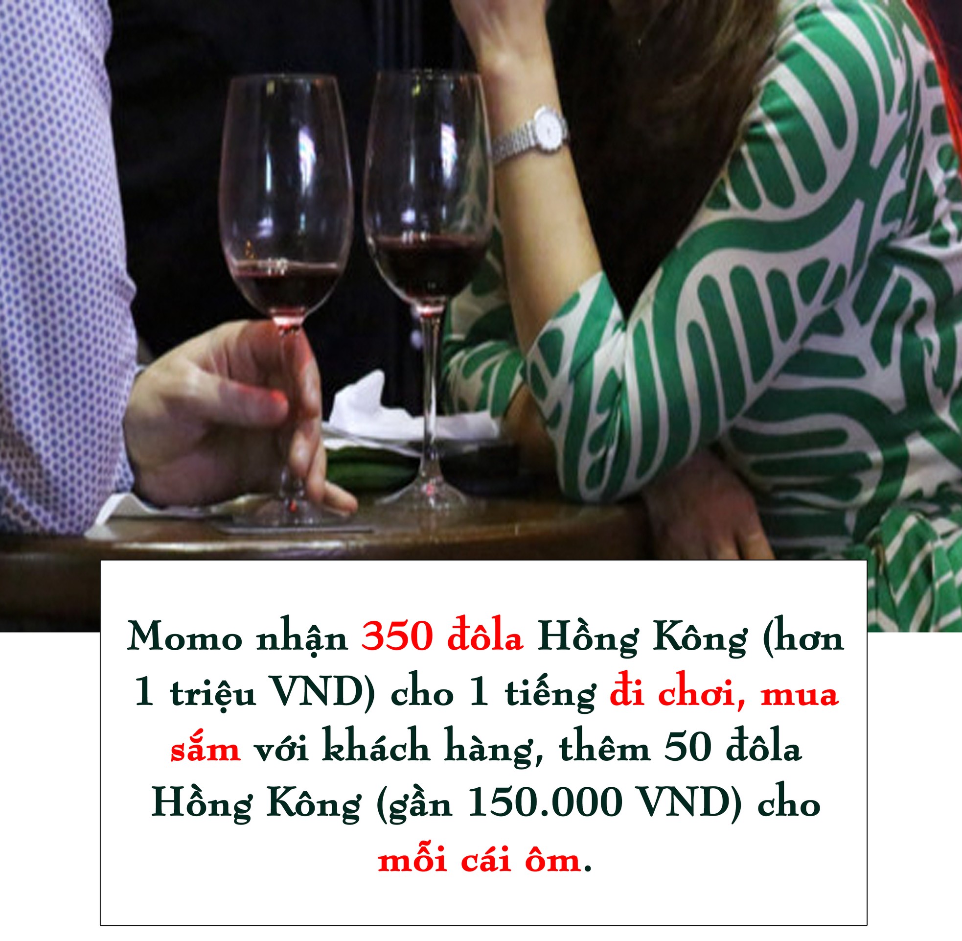 Hẹn hò có thù lao - Một kiểu lạm dụng trẻ ảnh 1