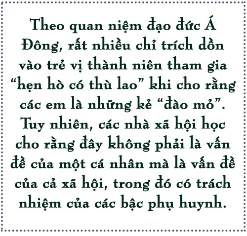 Hẹn hò có thù lao - Một kiểu lạm dụng trẻ ảnh 5