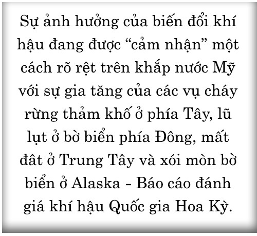 Nước Mỹ 'chật vật' vì biến đổi khí hậu ảnh 2