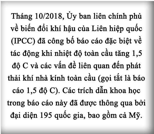 Biến đổi khí hậu: Buồn vui lẫn lộn ảnh 3