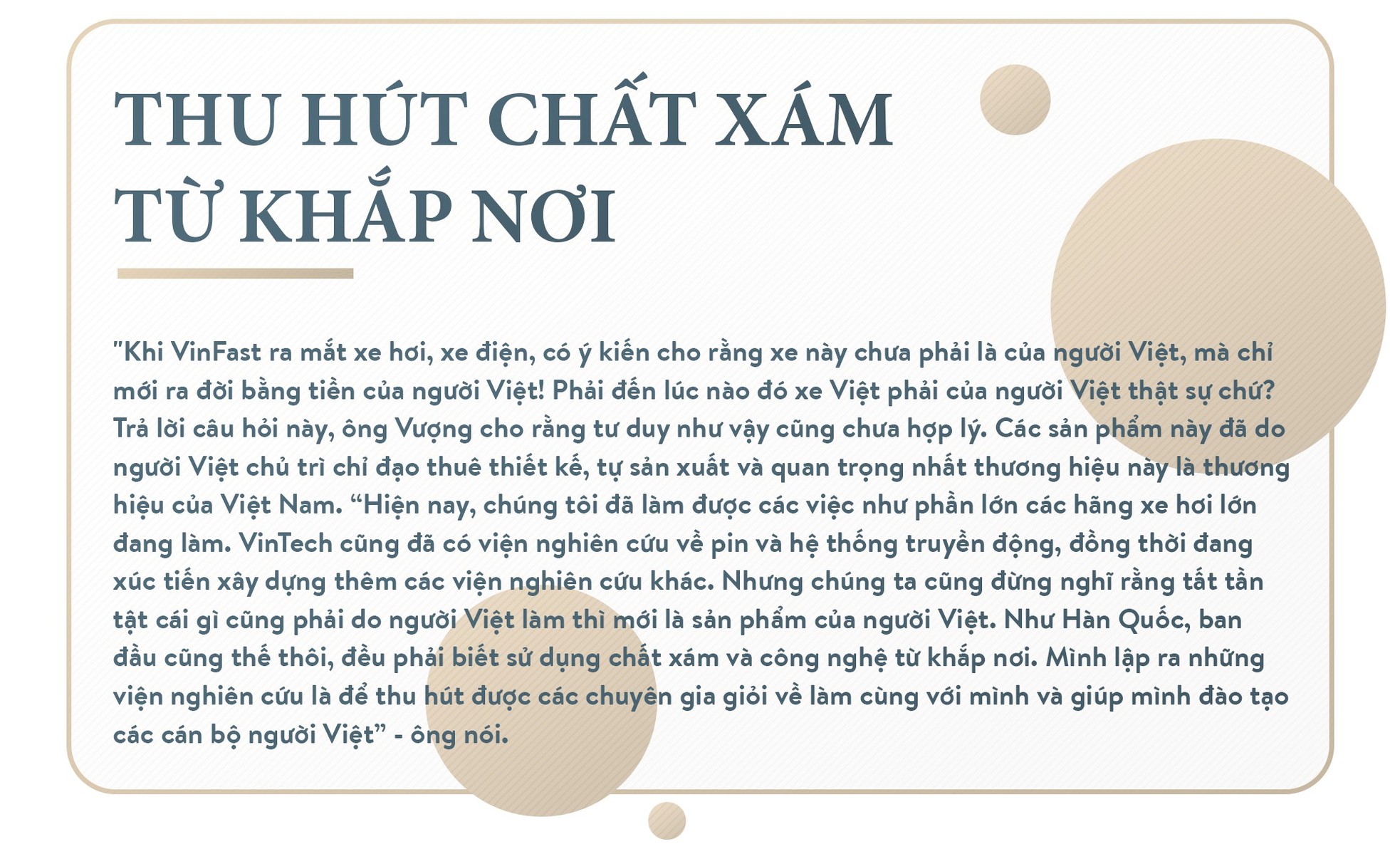 Ông Phạm Nhật Vượng: Thế giới phải biết Việt Nam trí tuệ, đẳng cấp ảnh 27