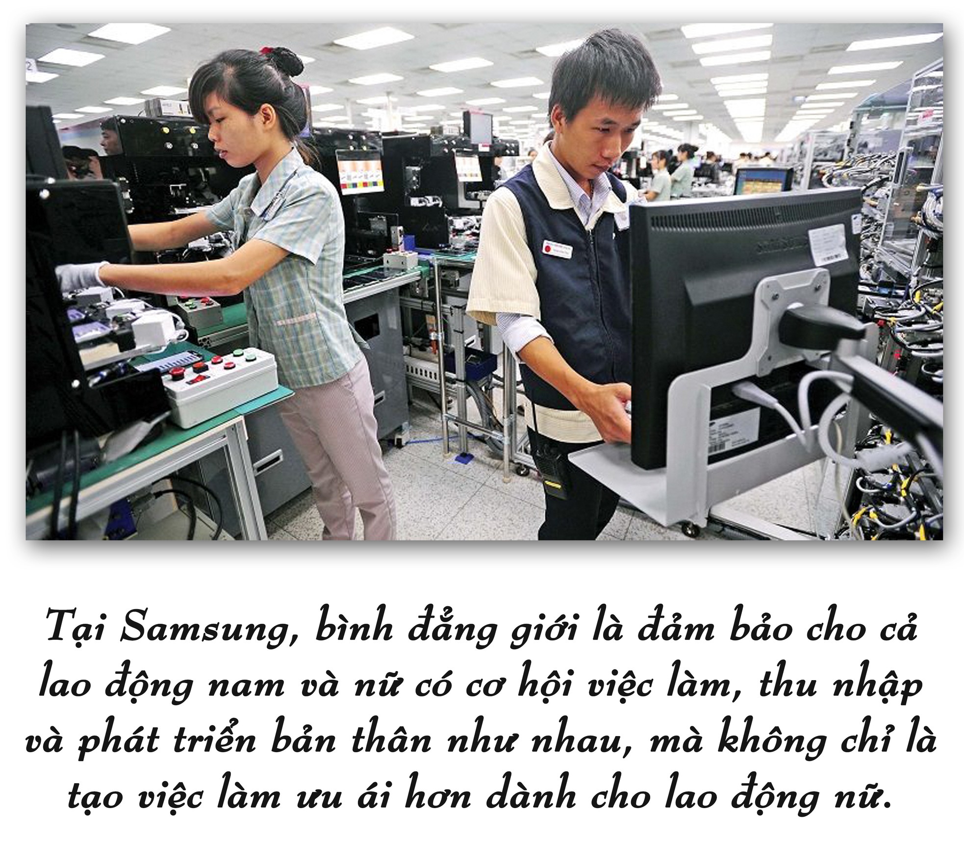 Bình đẳng giới trong câu chuyện trách nhiệm xã hội của doanh nghiệp ảnh 3