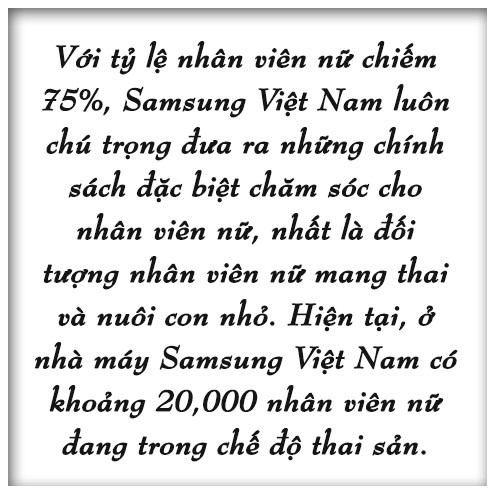 Bình đẳng giới trong câu chuyện trách nhiệm xã hội của doanh nghiệp ảnh 2