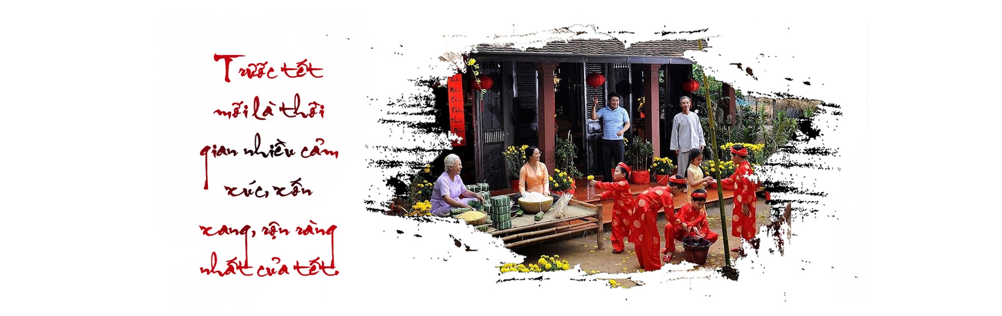 Tản mạn Tết xưa, Tết nay... ảnh 1