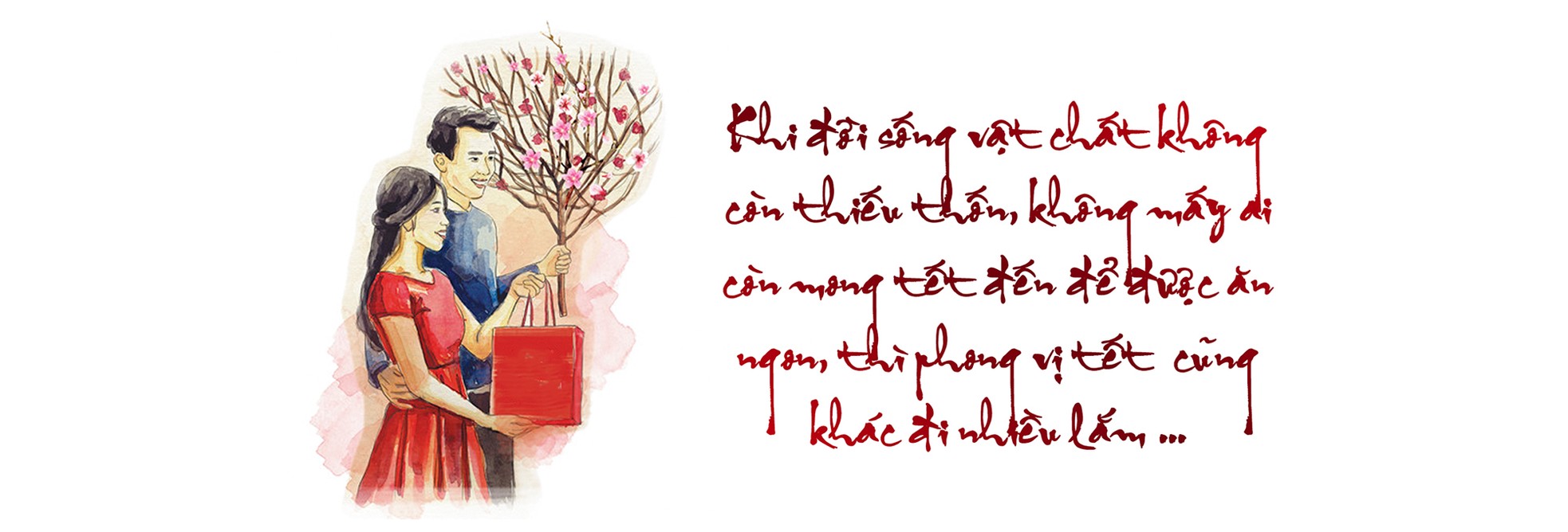 Tản mạn Tết xưa, Tết nay... ảnh 2