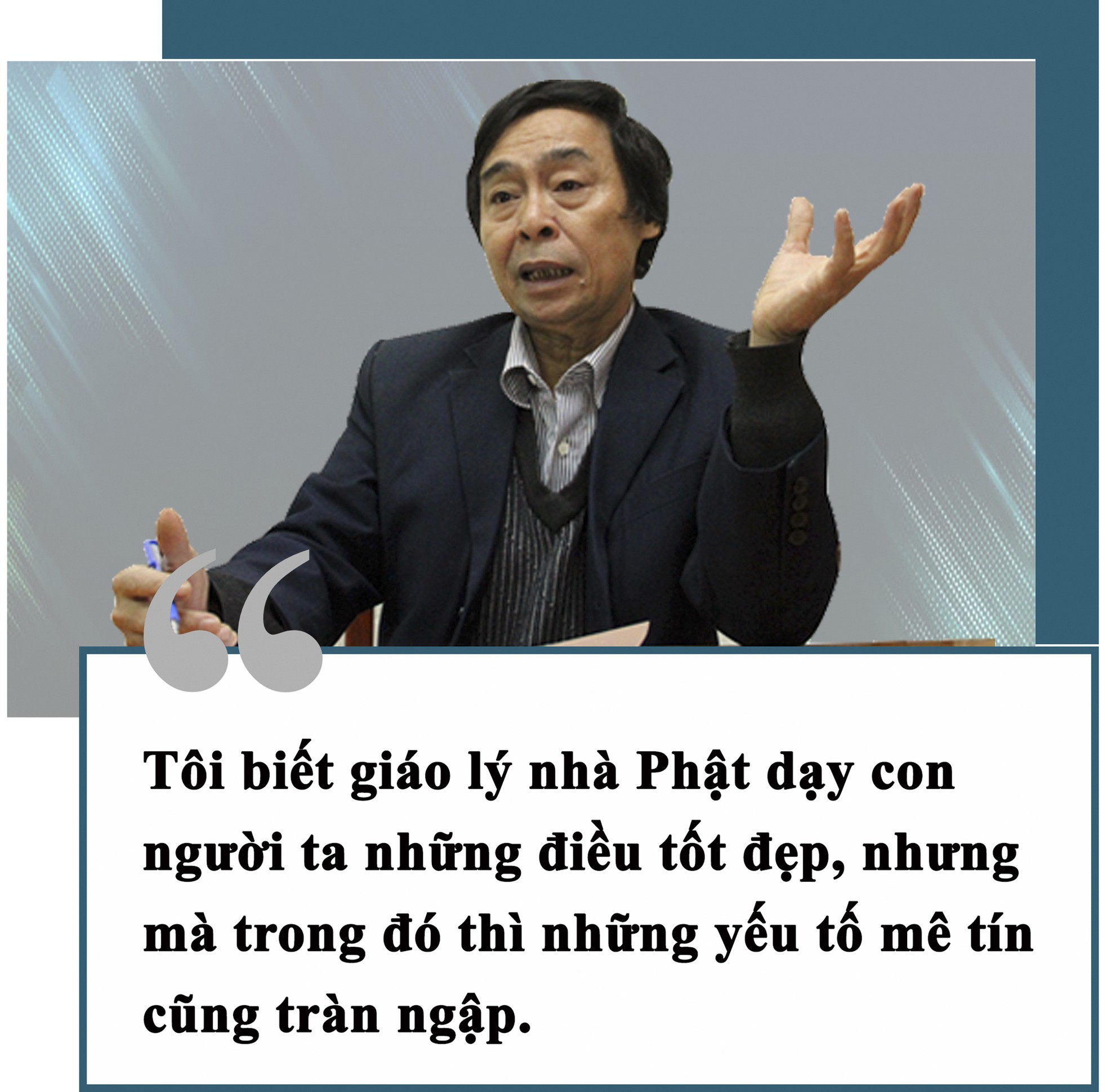 ‘Thương mại hoá tôn giáo là mối nguy hại của đất nước’ ảnh 2