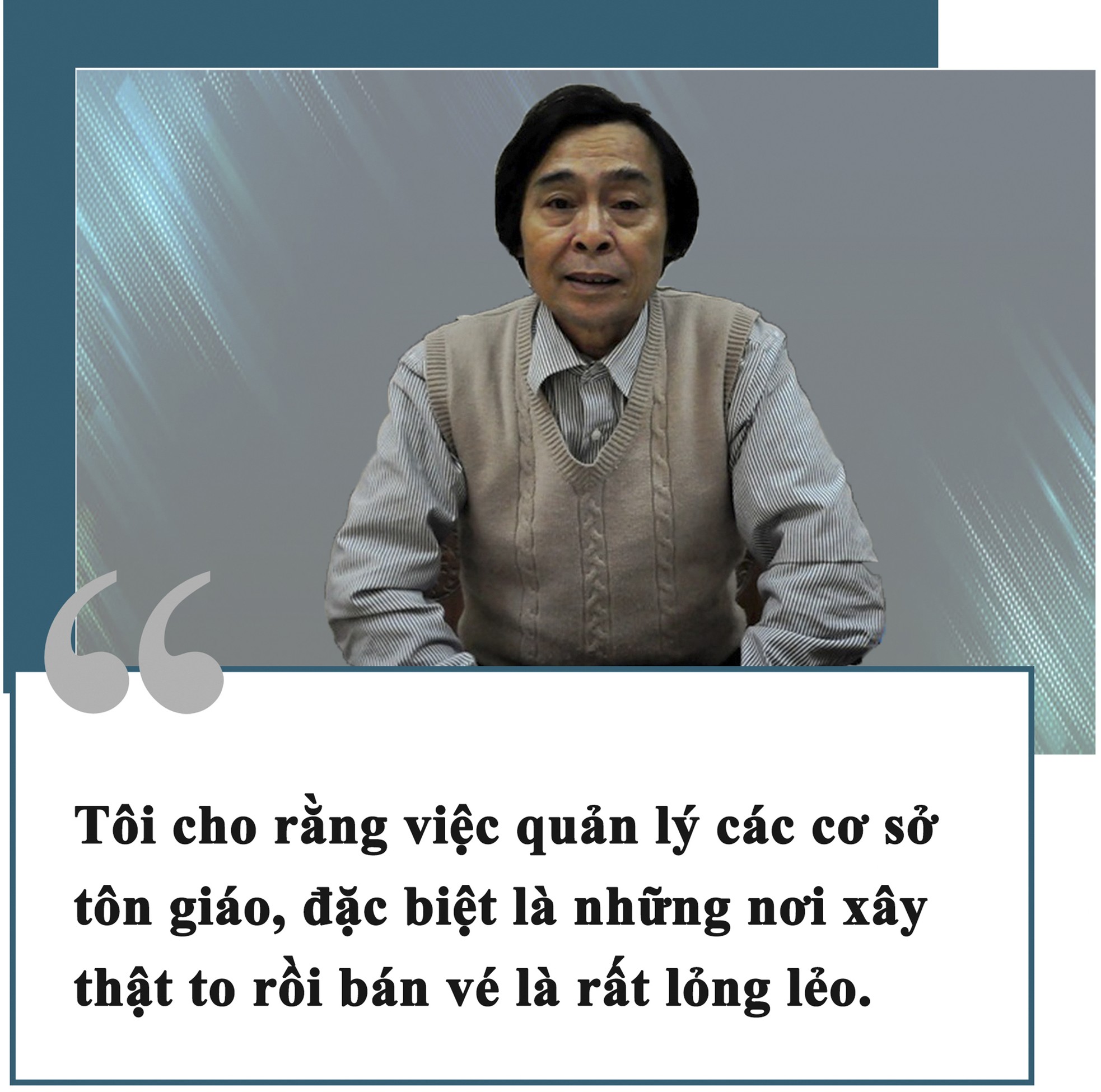 ‘Thương mại hoá tôn giáo là mối nguy hại của đất nước’ ảnh 3