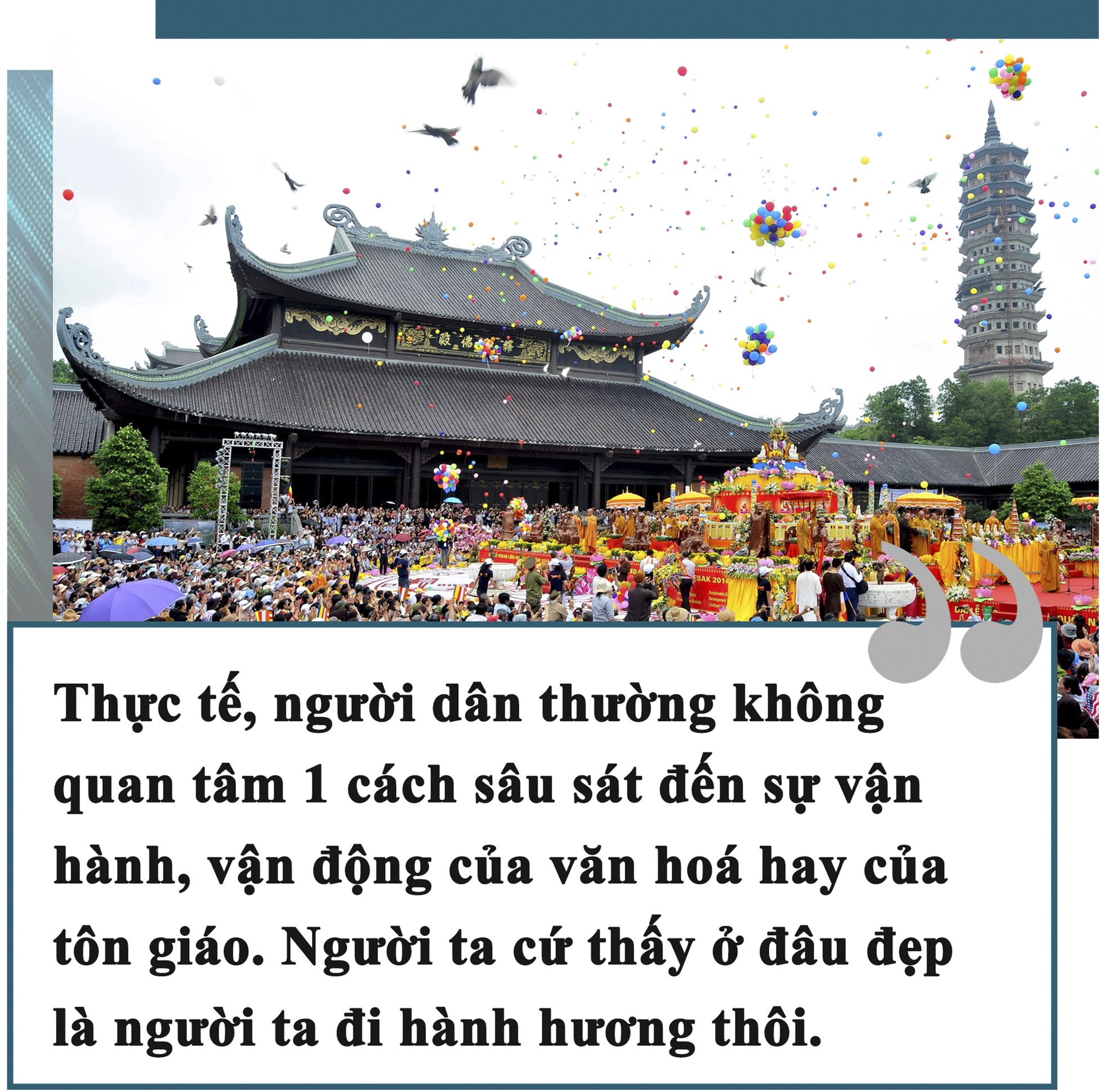 ‘Thương mại hoá tôn giáo là mối nguy hại của đất nước’ ảnh 4