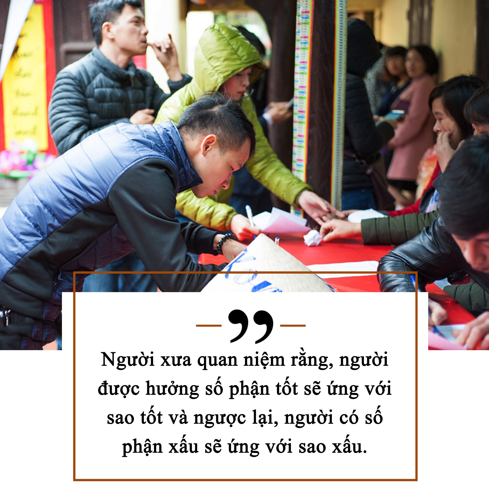 Dâng sao giải hạn chính là mê tín dị đoan, thiếu hiểu biết! ảnh 3