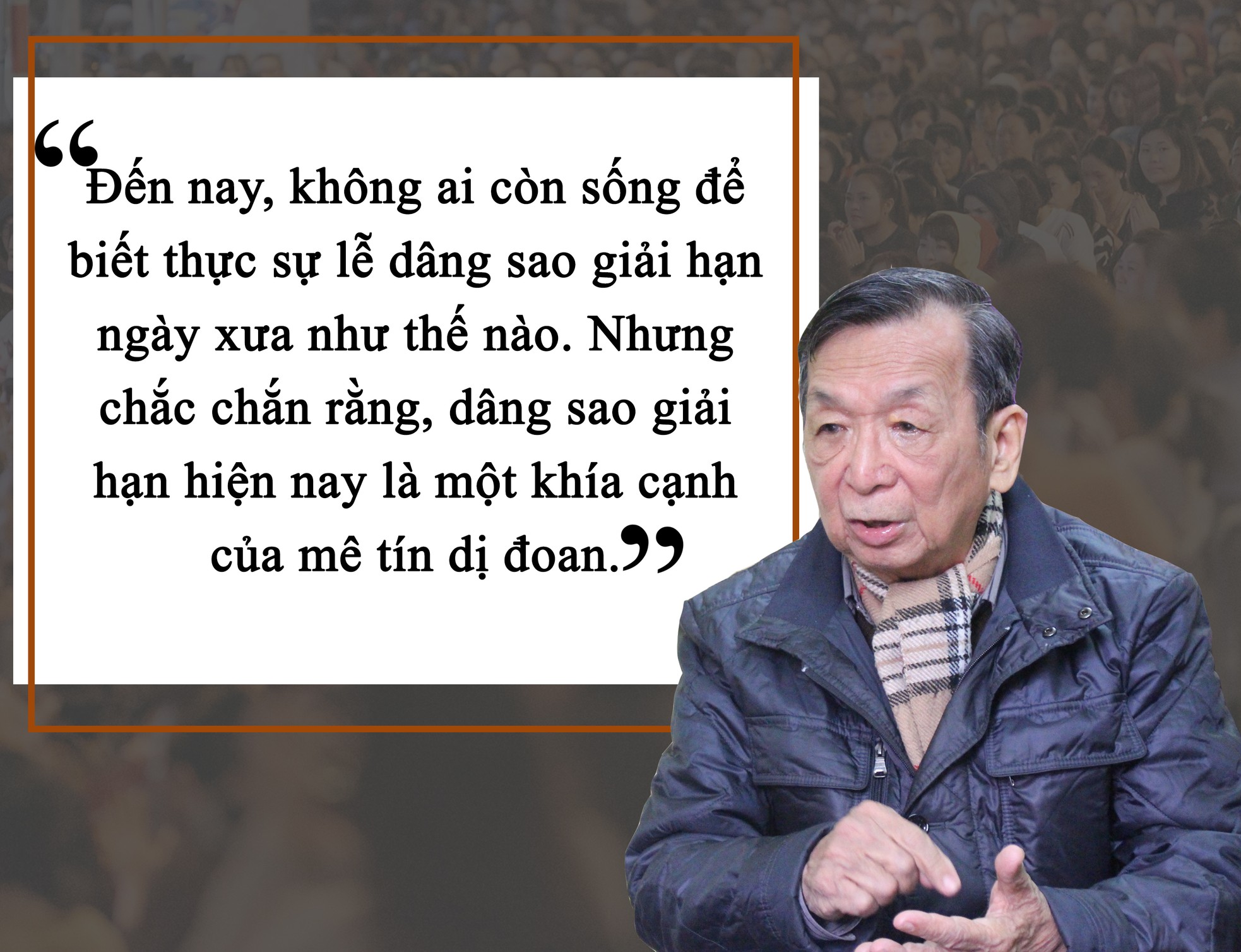 Dâng sao giải hạn chính là mê tín dị đoan, thiếu hiểu biết! ảnh 4