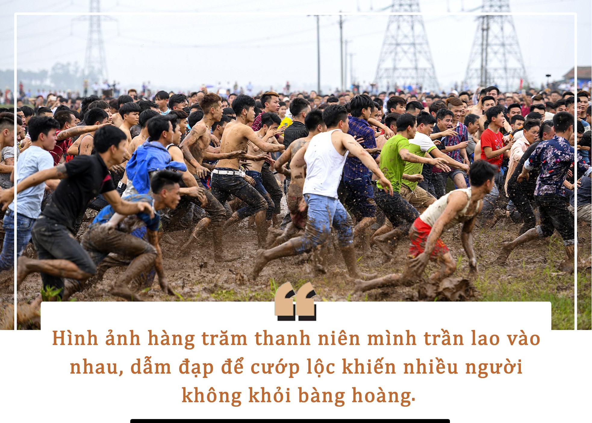 Dẫm đạp cướp lộc chẳng khác gì coi thần linh như ‘cỏ rác’ ảnh 1