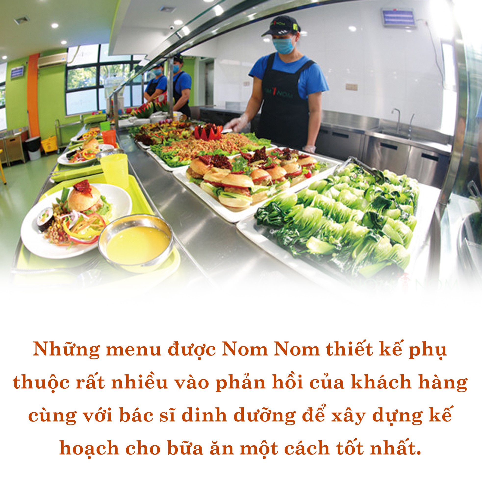 'Cách mạng hóa bữa ăn' trường học ảnh 2