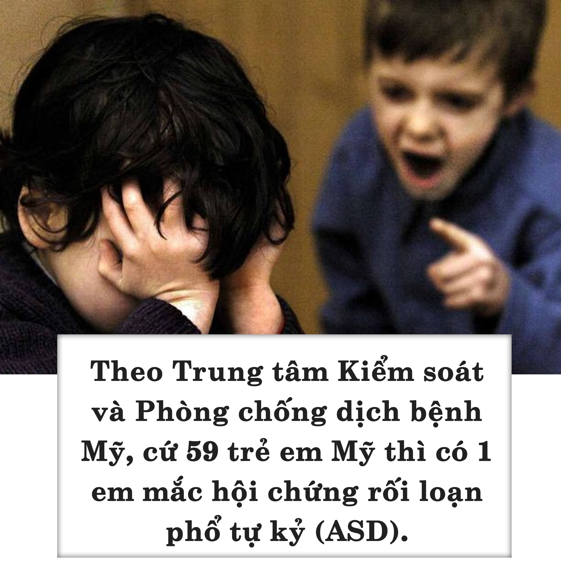 Nạn bắt nạt trẻ tự kỷ ảnh 1