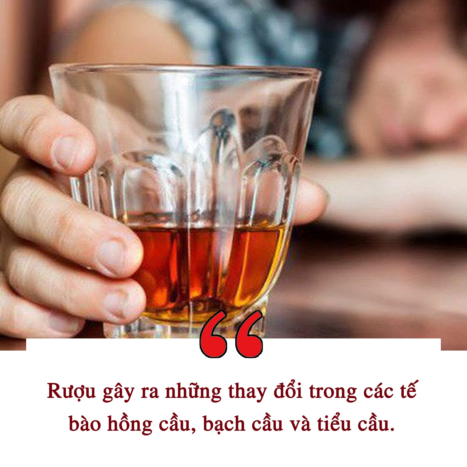 Rượu và 10 vấn đề sức khỏe ảnh 4