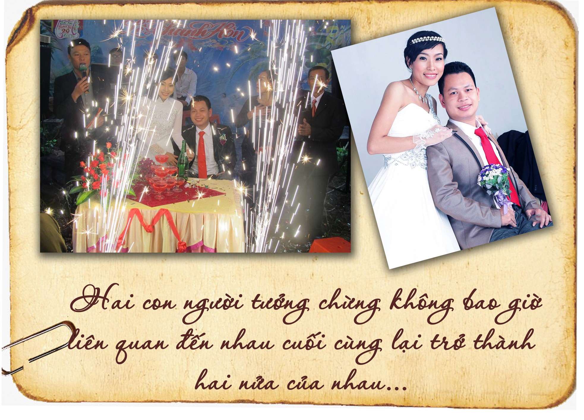 Hạnh phúc của cặp vợ chồng khuyết tật ảnh 2